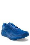 Brooks Men's Ghost 16 Running Sneakers From Finish Line In Palace Blue/ Provence
