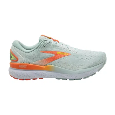 Brooks Ghost 16 Skylight / Coconut / Sunset 120407-1b-411 Women's In Multi