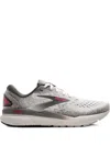 Brooks Ghost 16 Tlace-up Sneakers In Gray