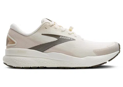 Pre-owned Brooks Ghost 16 Weatherized (women's) Sneakers In Almond Peach/coconut/falcon