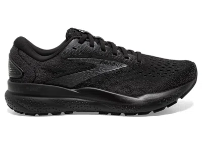 Pre-owned Brooks Ghost 16 (women's) Sneakers In Black/ebony