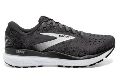 Pre-owned Brooks Ghost 16 (women's) Sneakers In Black/grey/white