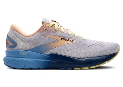 Pre-owned Brooks Ghost 16 (women's) Sneakers In Haze/blueprint/peach