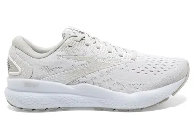 Pre-owned Brooks Ghost 16 (women's) Sneakers In White/grey