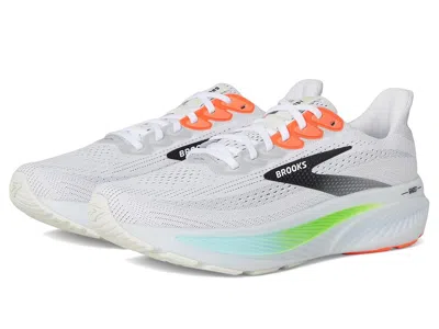 Brooks Ghost 17 Shoes White Pink Aw25 In Multi