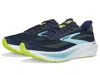 Brooks Mens  Ghost 17 In Blue