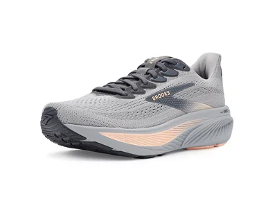 Brooks Ghost 17 In Gray