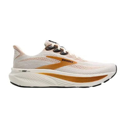 Brooks Ghost 17 Beige Gold Ss26 Shoes In Multi
