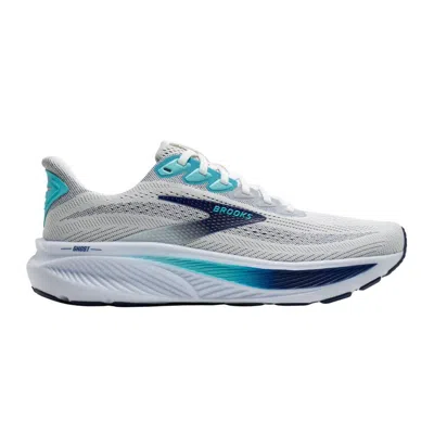Brooks Ghost 17 Grey Blue Sneakers Ss26 In Multi
