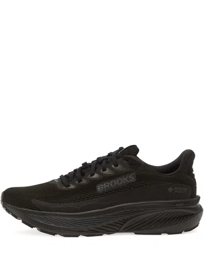 Brooks Ghost 17 Gtx Sneakers In Black