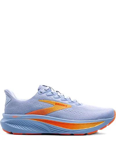 BROOKS GHOST 17 "LIGHT BLUE/ORANGE" SNEAKERS
