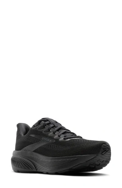 Brooks Ghost 17 Running Shoe In Black