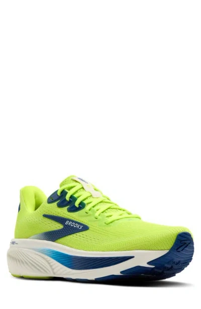 Brooks Ghost 17 Shoes Green Blue Aw25 In Multi