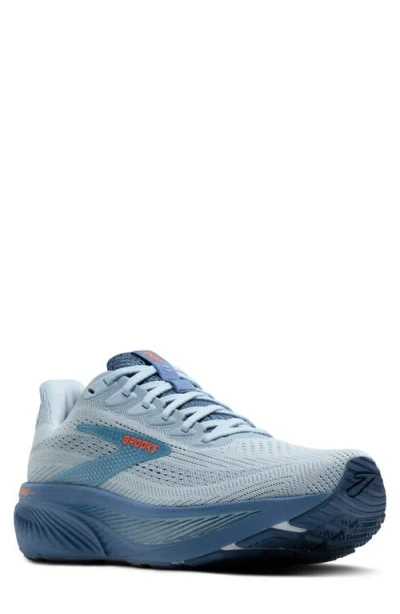 Brooks Ghost 17 Running Shoe In Blue