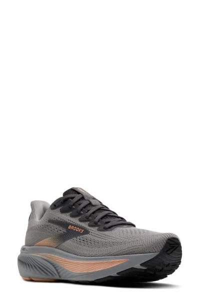 Brooks Ghost 17 Running Shoe In Grey