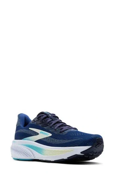 Brooks Ghost 17 Running Shoe In Blue