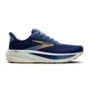 Brooks Ghost 17 Shoes Blue White Ss26 In Black