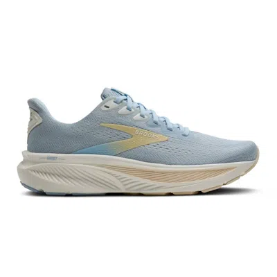 Brooks Ghost 17 Shoes Blue Yellow Ss26 Women's In Multi