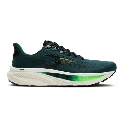 Brooks Ghost 17 Shoes Green Black Ss26