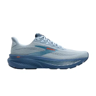 Pre-owned Brooks Ghost 17 'skyway Moonlight Orange' | Blue | Men's Size 10.5