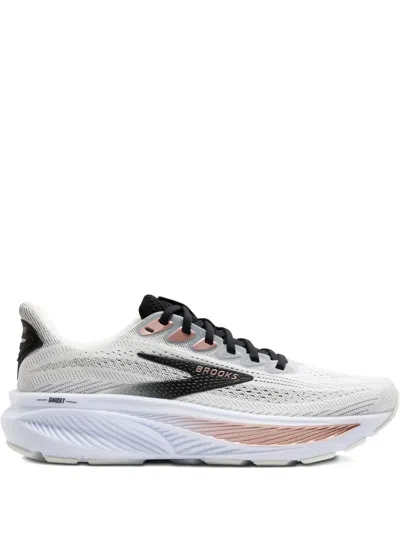 BROOKS GHOST 17 "WHITE" SNEAKERS