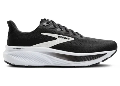Pre-owned Brooks Ghost 17 (women's) Sneakers In Black/grey/white