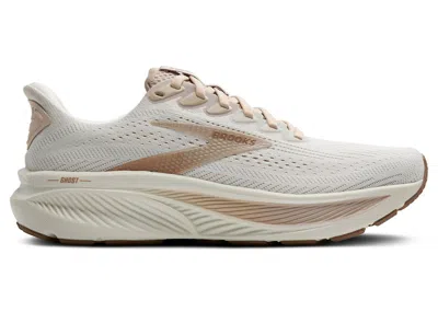 Pre-owned Brooks Ghost 17 (women's) Sneakers In Chateauin Grey/chateau Grey/portabella