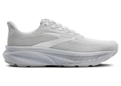 Pre-owned Brooks Ghost 17 (women's) Sneakers In White/grey