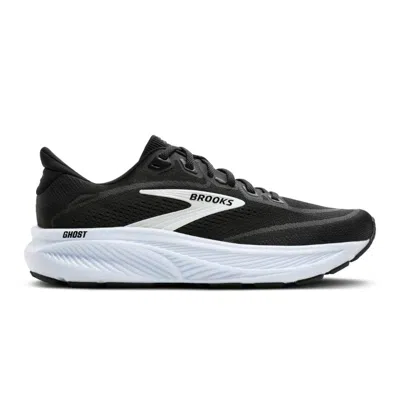 Brooks Ghost 18 Black White Running Shoes Aw26