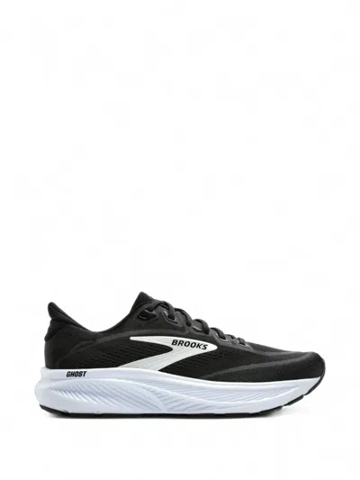 Brooks Ghost 18 Lace-up Sneakers In Multi