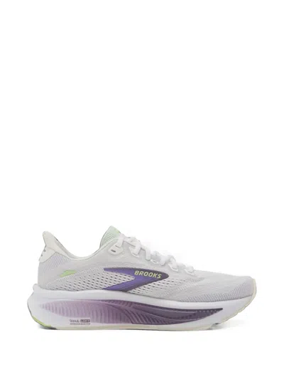 Brooks Ghost 18 Lace-up Sneakers In Purple