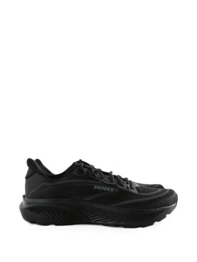 Brooks Ghost 18 Low-top Sneakers In Black