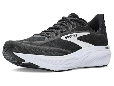 Brooks Ghost 18 Men's Running Shoes Black/grey/white: 8 D - Medium
