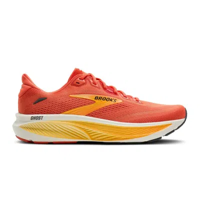 Brooks Ghost 18 Orange Running Shoes Aw26