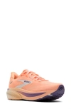 Brooks Ghost 18 Running Shoe In Orange