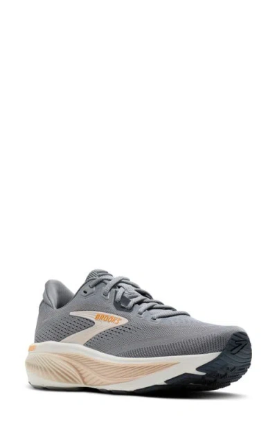 Brooks Ghost 18 Running Shoe In Gray