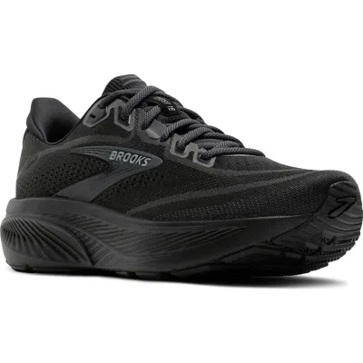 Brooks Ghost 18 Running Shoe In Black