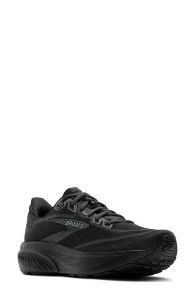 Brooks Ghost 18 Running Shoe In Black