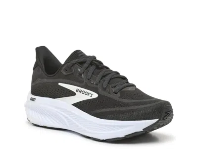 Brooks Ghost 18 Running Shoe In Black