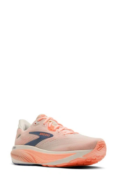 Brooks Ghost 18 Running Shoe In Brown