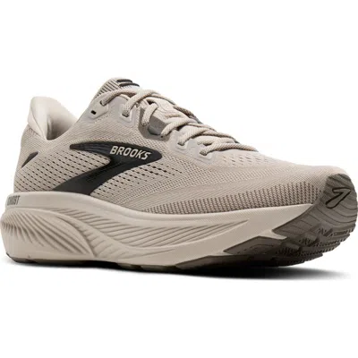 Brooks Ghost 18 Running Shoe In Chateau/black/morel