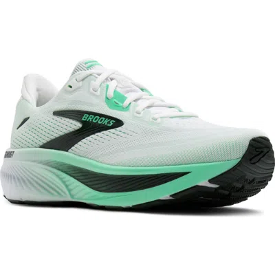 Brooks Ghost 18 Running Shoe In Green
