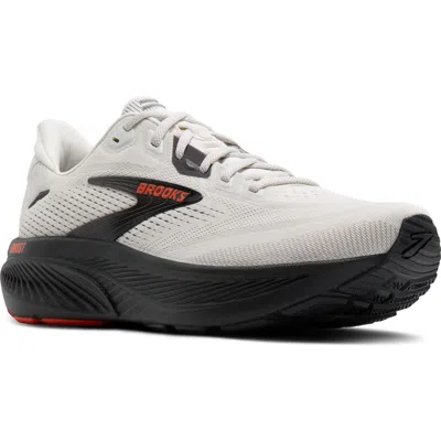 Brooks Ghost 18 Lace-up Sneakers In White