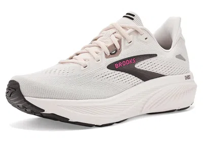 Brooks Ghost 18 Women's Running Shoes Coconut/coffee/fuchsia: 10.5 B - Medium In Neutral