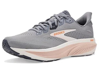 Brooks Ghost 18 Women's Running Shoes Grey/morganite/coconut: 11 B - Medium In Gray