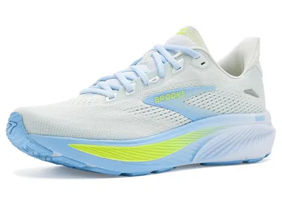 Brooks Ghost 18 Women's Running Shoes White/open Air/nightlife: 7 B - Medium In Multi