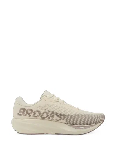 Brooks Ghost Amp Performance Sneakers In Neutral