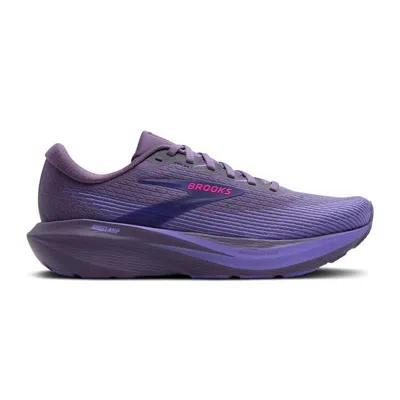 Brooks Ghost Amp Purple Aw26 Women's Running Shoes