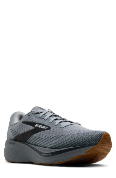 Brooks Ghost Amp Sneakers In Gray