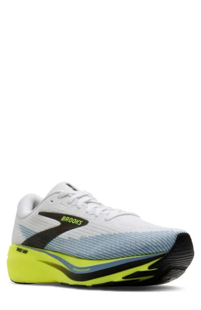 Brooks Ghost Amp Running Shoe In Multi